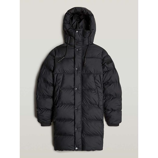 G-Star Płaszcz pikowany w kolorze czarnym L Limango Polska wyprzedaż