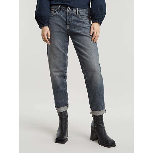 Niebieskie jeansy damskie G-Star