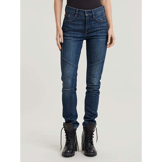 Jeansy damskie G-Star niebieskie 