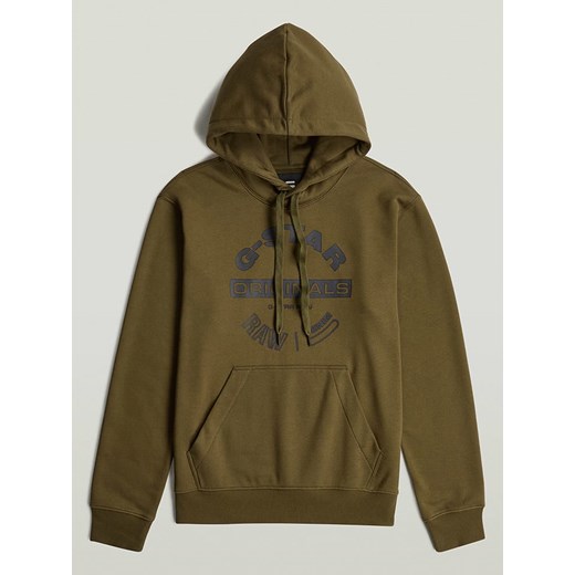 G-Star Bluza w kolorze khaki ze sklepu Limango Polska w kategorii Bluzy męskie - zdjęcie 175950516