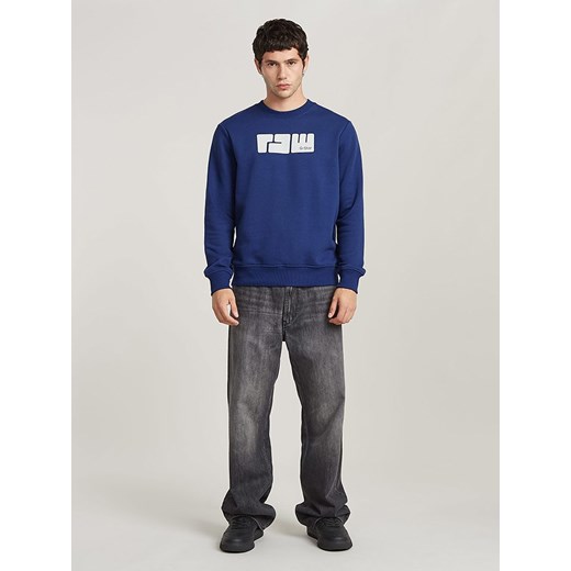 Bluza męska G-Star z napisami