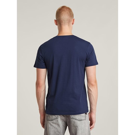 T-shirt męski G-Star z krótkim rękawem