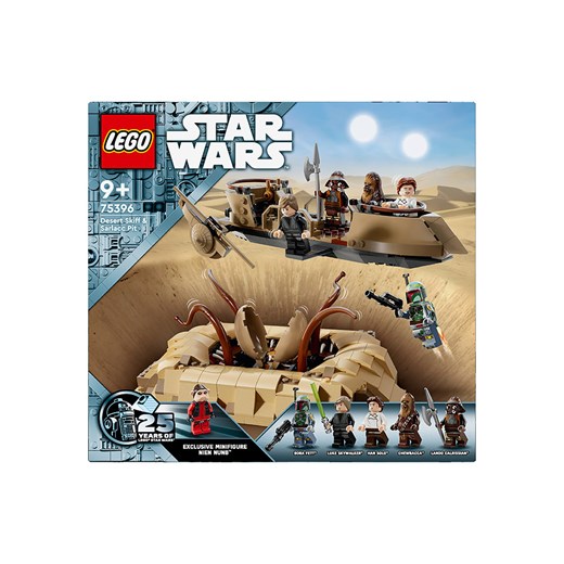 LEGO LEGO® Star Wars™ 75396: Desert Skiff and Sarlacc Pit - 9+ ze sklepu Limango Polska w kategorii Zabawki - zdjęcie 175950826