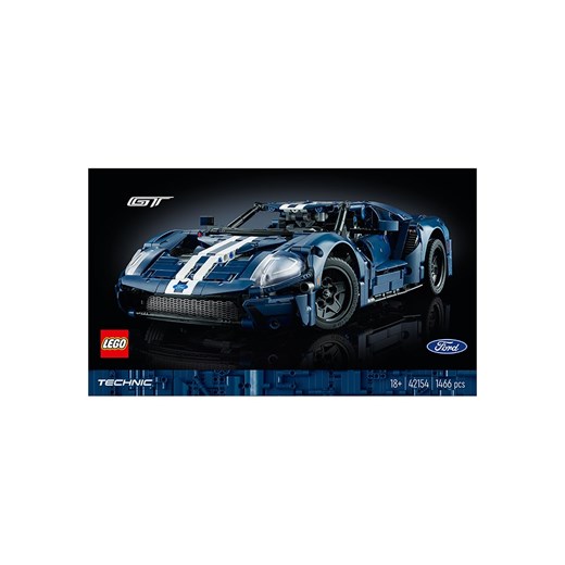 LEGO Zestaw  LEGO® Technic: Ford GT 2022 - 18+ Lego onesize okazyjna cena Limango Polska