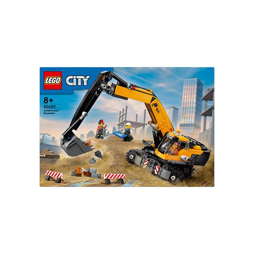 LEGO LEGO® City 60420: Tracked Excavator - 8+ ze sklepu Limango Polska w kategorii Zabawki - zdjęcie 175950855