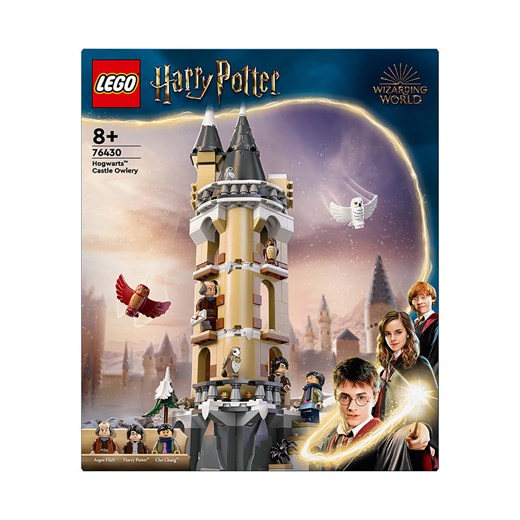 LEGO LEGO® Harry Potter™ 76430: The Hogwarts™ OWL Experience - 8+ ze sklepu Limango Polska w kategorii Zabawki - zdjęcie 175950859
