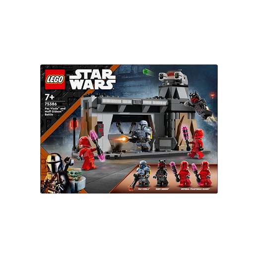 LEGO LEGO® Star Wars™ 75386: Duel - 7+ ze sklepu Limango Polska w kategorii Zabawki - zdjęcie 175950867