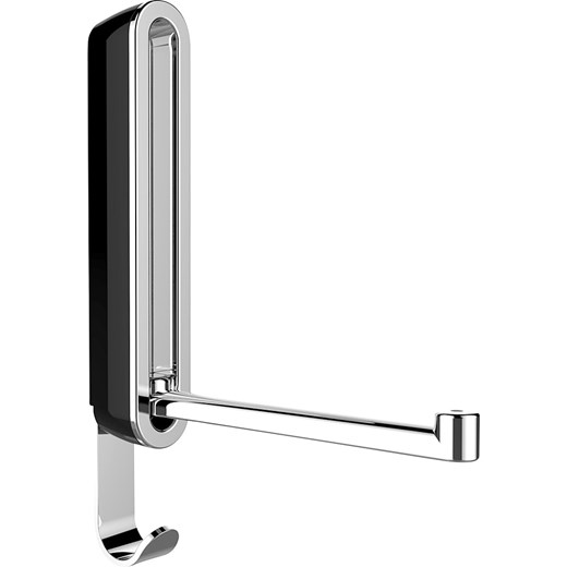 Wenko Składany haczyk w kolorze srebrnym - 2,5 x 18,5 x 2,5 cm ze sklepu Limango Polska w kategorii Dom - zdjęcie 175951046