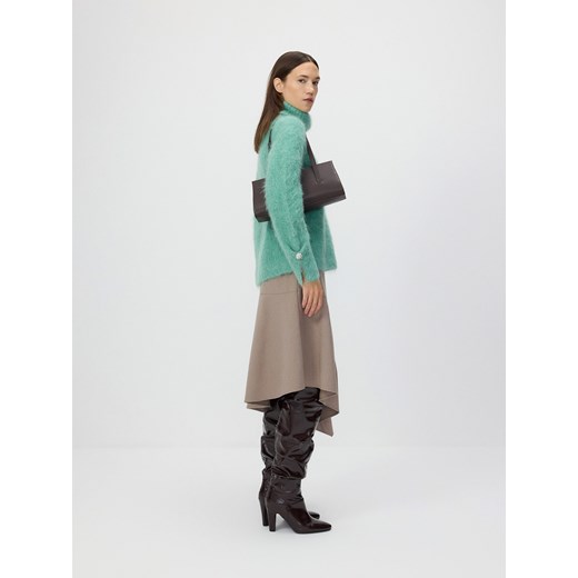 Reserved sweter damski z golfem