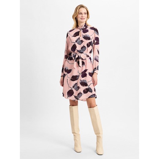 More & More Sukienka damska Kobiety wiskoza różowy wzorzysty ze sklepu vangraaf w kategorii Sukienki - zdjęcie 175956196