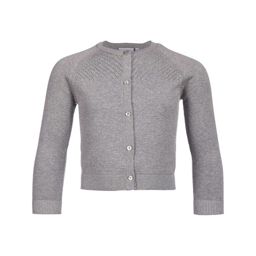 happy girls by Eisend Bolerko w kolorze szarym ze sklepu Limango Polska w kategorii Swetry dziewczęce - zdjęcie 175956219