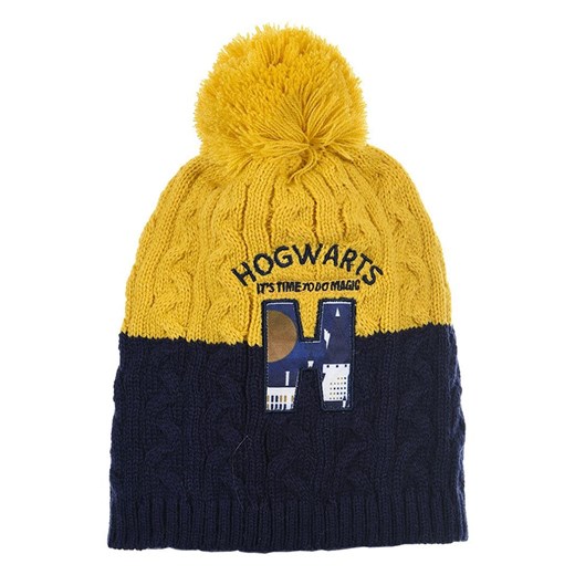 Harry Potter Czapka &quot;Harry Potter&quot; w kolorze granatowo-żółtym ze sklepu Limango Polska w kategorii Czapki dziecięce - zdjęcie 175956285