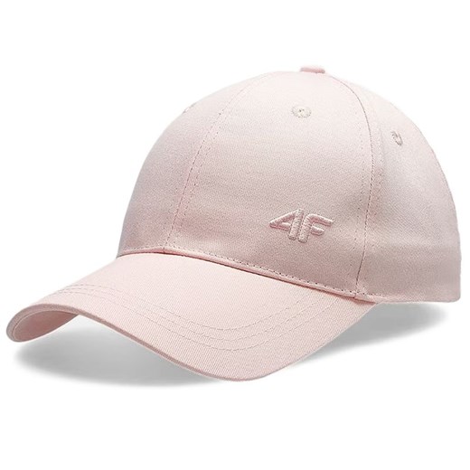 Czapka 4F SS23ACABF10956S - różowa ze sklepu streetstyle24.pl w kategorii Czapki z daszkiem damskie - zdjęcie 175959248