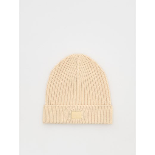 Reserved - Dzianinowa czapka z wiskozą - złamana biel Reserved 9-13 lat Reserved