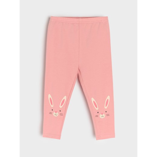 Sinsay - Legginsy 5 pack - różowy Sinsay 80 Sinsay