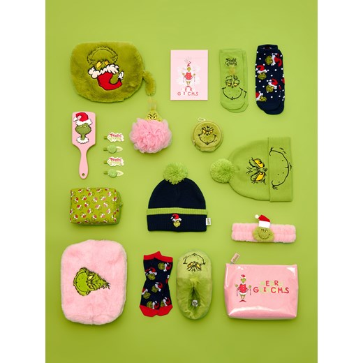 Sinsay - Czapka Grinch - zielony Sinsay S Sinsay