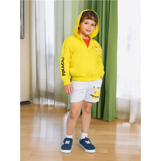 Sinsay - Szorty Pokémon - szary Sinsay 128 Sinsay