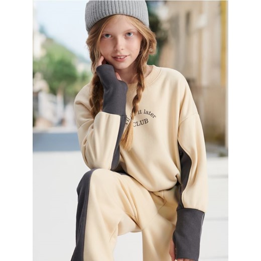 Sinsay - Bluza - wielobarwny ze sklepu Sinsay w kategorii Bluzy dziewczęce - zdjęcie 175962375