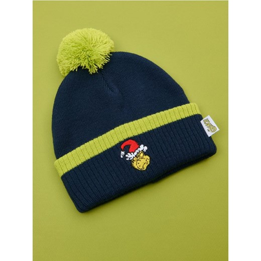 Sinsay - Czapka Grinch - zielony Sinsay M Sinsay