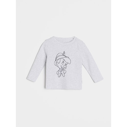 Sinsay - Komplet dzianinowy Disney - szary Sinsay 80 Sinsay