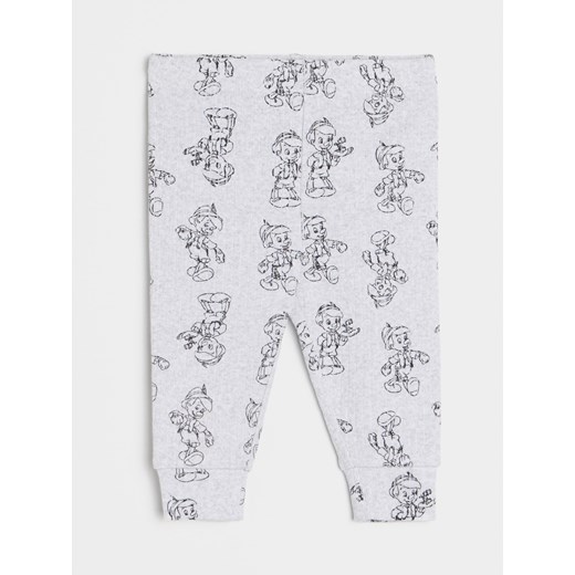 Sinsay - Komplet dzianinowy Disney - szary Sinsay 62 Sinsay