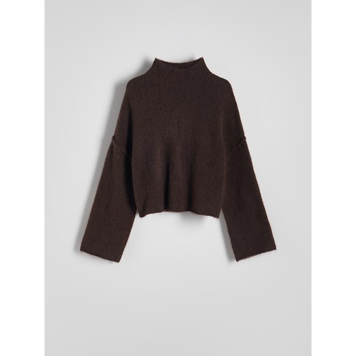 Sweter damski Reserved z golfem