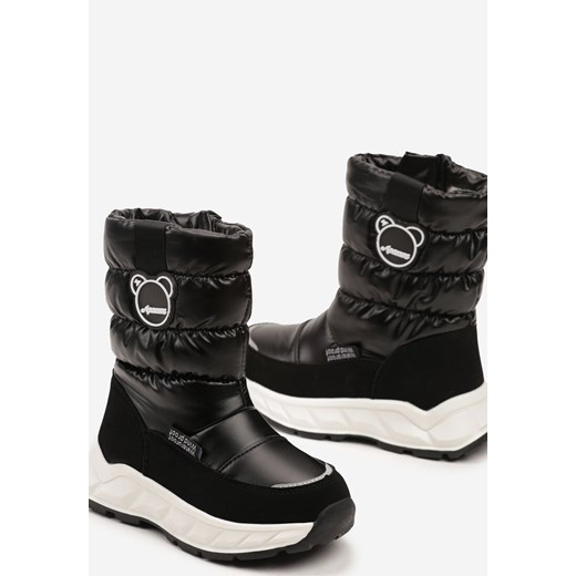 Buty zimowe dziecięce Born2be z aplikacją
