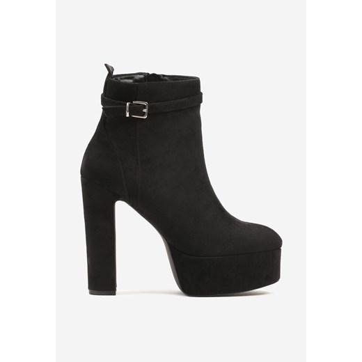 Botki Born2be na zamek eleganckie