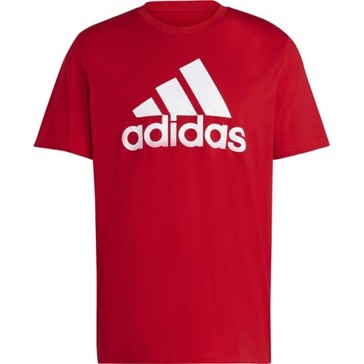 Koszulka męska Essentials Single Jersey Big Logo Adidas ze sklepu SPORT-SHOP.pl w kategorii T-shirty męskie - zdjęcie 175968046