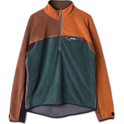 Bluza polarowa męska Winter Throwshirt KAVU ze sklepu SPORT-SHOP.pl w kategorii Bluzy męskie - zdjęcie 175968158