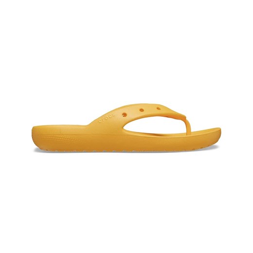 Klapki damskie Crocs bez zapięcia z gumy casualowe na płaskiej podeszwie 