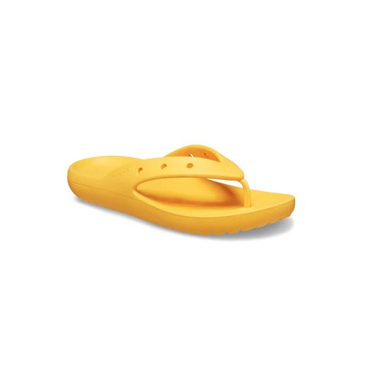 Klapki damskie Crocs z gumy na płaskiej podeszwie casualowe na lato 