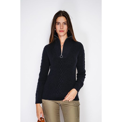 William de Faye Sweter w kolorze czarnym ze sklepu Limango Polska w kategorii Swetry damskie - zdjęcie 175968378