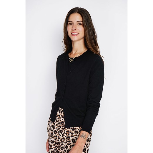William De Faye sweter damski czarny 