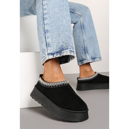 Śniegowce damskie Renee na platformie 