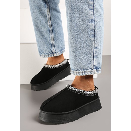 Śniegowce damskie Renee na platformie 