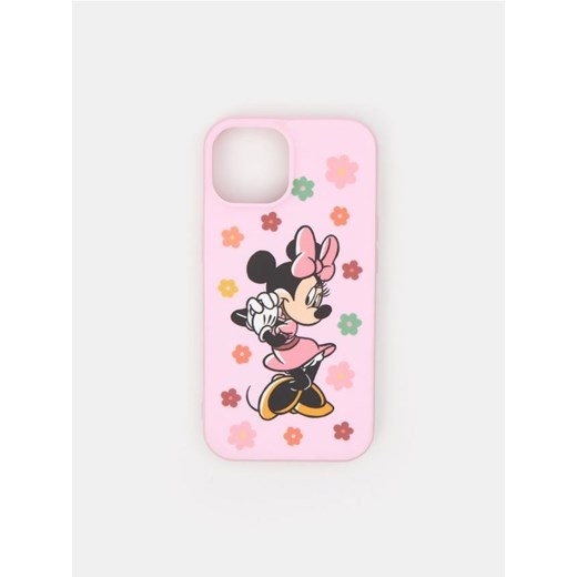 Sinsay - Etui na telefon iPhone 15 Myszka Minnie - różowy ze sklepu Sinsay w kategorii Etui - zdjęcie 175969826