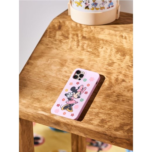 Sinsay - Etui na iPhone 12/12 PRO Disney - różowy ze sklepu Sinsay w kategorii Etui - zdjęcie 175969827