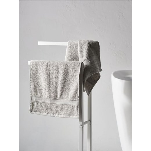 Sinsay - Ręcznik 2 pack - szary ze sklepu Sinsay w kategorii Ręczniki - zdjęcie 175969868