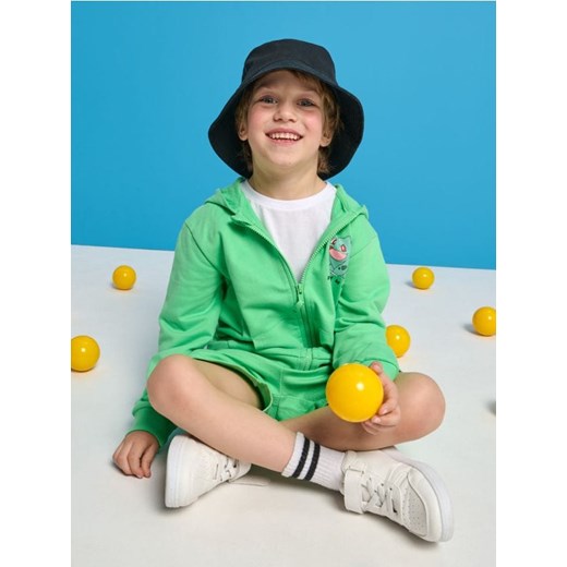 Sinsay - Bluza z kapturem Pokémon - zielony ze sklepu Sinsay w kategorii Bluzy chłopięce - zdjęcie 175969876