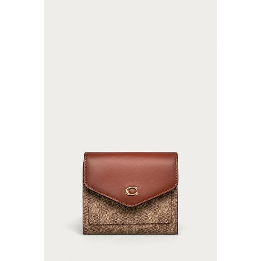 Coach - Portfel skórzany C2329 Wyn Small Wallet Coach One Size PRM