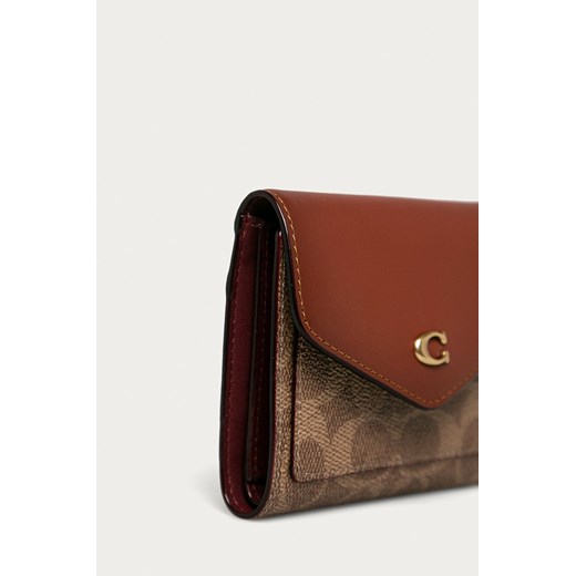 Coach - Portfel skórzany C2329 Wyn Small Wallet Coach One Size PRM