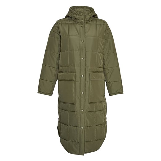 MOSS COPENHAGEN Płaszcz pikowany &quot;Petulla Deya&quot; w kolorze khaki ze sklepu Limango Polska w kategorii Płaszcze damskie - zdjęcie 175974595