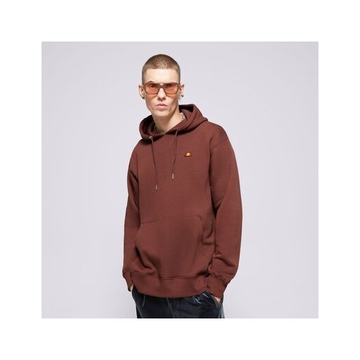 ELLESSE BLUZA Z KAPTUREM VARON OH HOODY D BRWN ze sklepu Sizeer w kategorii Bluzy męskie - zdjęcie 175974798