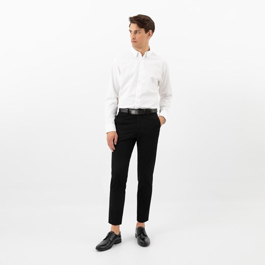 Wojas Czarne Eleganckie Półbuty Męskie Sznurowane ze sklepu Wojas w kategorii Buty eleganckie męskie - zdjęcie 175975009
