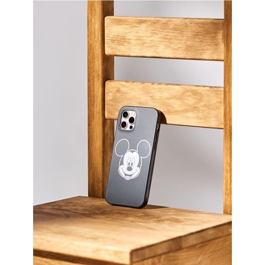 Sinsay - Etui na iPhone 12/12 PRO Disney - czarny ze sklepu Sinsay w kategorii Etui - zdjęcie 175975325