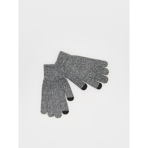Reserved - Rękawiczki TouchScreen - ciemnoszary ze sklepu Reserved w kategorii Rękawiczki dziecięce - zdjęcie 175975496