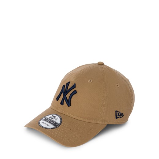 New Era Czapka męska Mężczyźni Bawełna wielbłądzi jednolity ze sklepu vangraaf w kategorii Czapki z daszkiem męskie - zdjęcie 175975605