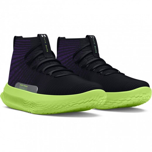 Buty do koszykówki uniseks Under Armour UA Flow Futr X Elite Lux - czarne ze sklepu Sportstylestory.com w kategorii Buty sportowe męskie - zdjęcie 175976826