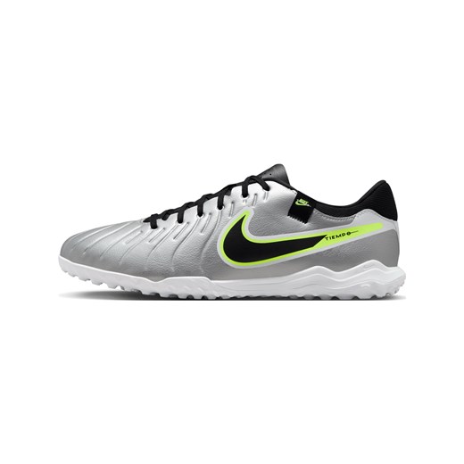 Buty piłkarskie typu low top na nawierzchnię typu turf Nike Tiempo Legend 10 Academy - Szary ze sklepu Nike poland w kategorii Buty sportowe męskie - zdjęcie 175977328